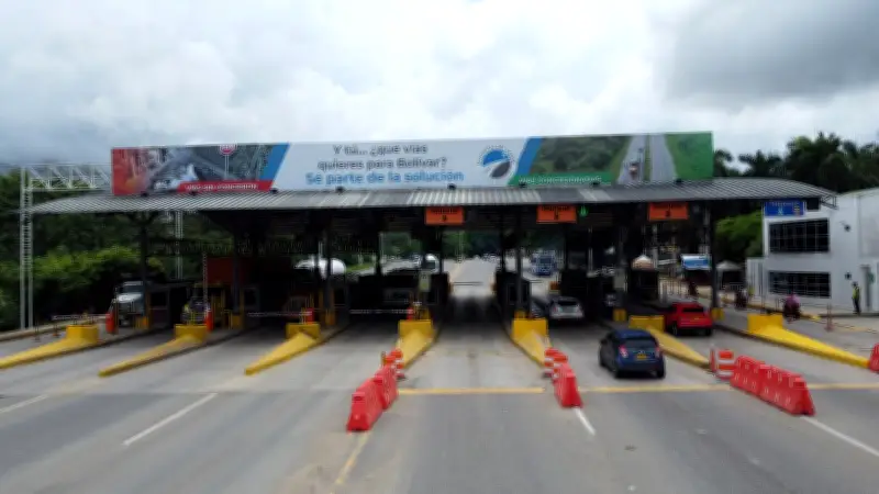 COLPASS llega al peaje Turbaco: sistema de pago electrónico nacional inicia operaciones