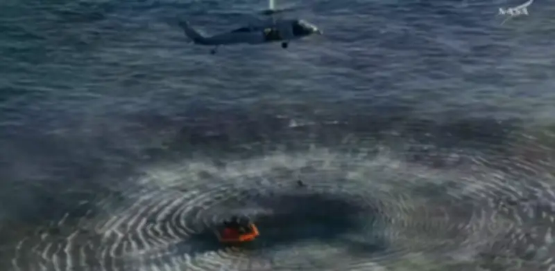 Comandante de Artemis II revela video exclusivo del rescate de la cápsula Orión en el Pacífico