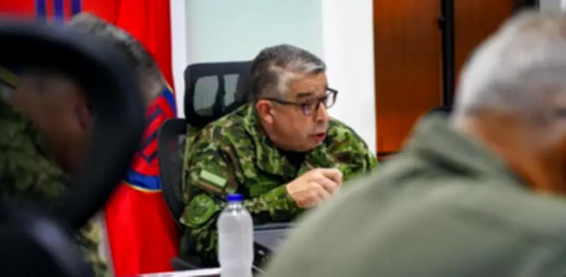 Comandante de FF.MM. presenta balance humanizado de sus primeros 100 días al mando