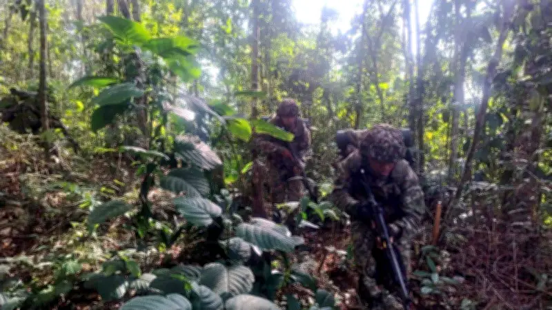 Combates en Rosas, Cauca: comunidades reportan soldados muertos