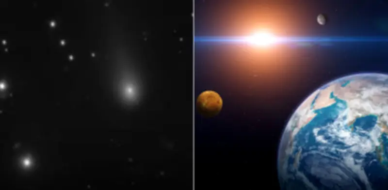 Cometa 3I/Atlas revela señales químicas de otra era galáctica al salir del sistema solar