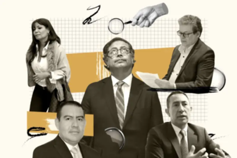 Comisión de Acusaciones investiga una docena de casos contra el presidente Gustavo Petro