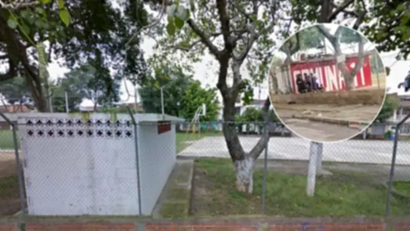 Comunidad de San Pedro Claver en Cali exige acciones contra venta de drogas frente a colegio