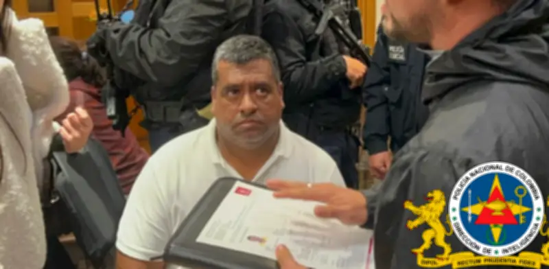 Con extradición frenada, 'Araña' consolida poder criminal desde pabellón de La Picota