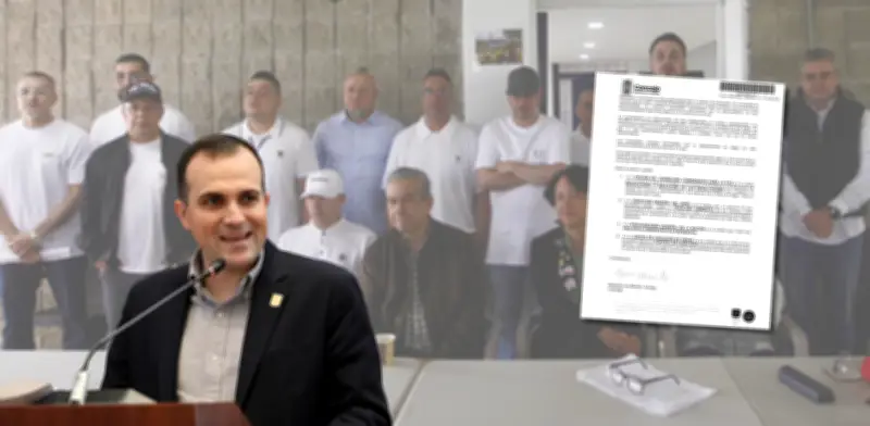 Concejal de Medellín pide retirar vocería a capos tras escándalo de parranda en cárcel de Itagüí