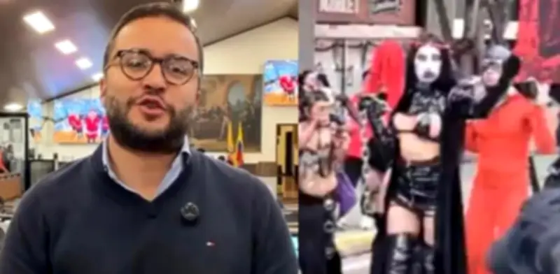 Concejal denuncia ante Fiscalía interrupción violenta de viacrucis en Bogotá durante Semana Santa