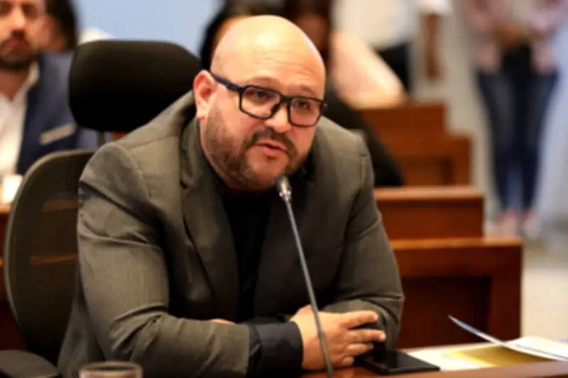 Concejal 'El Gury' de Medellín: entre amenazas con bate y múltiples procesos judiciales