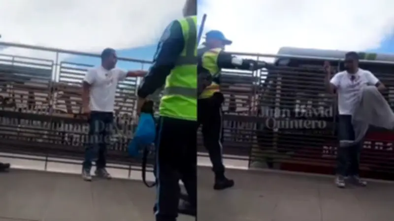 Concejal Quintero denuncia que 'colados' de TransMilenio son delincuentes organizados