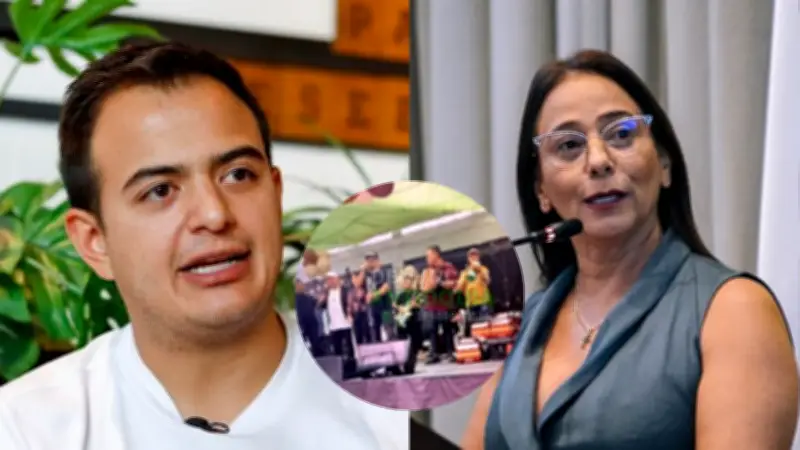 Concejales amenazados tras denunciar parranda vallenata en cárcel de Itagüí