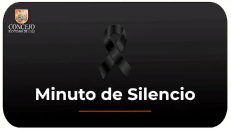 Concejo de Cali conmemora con silencio el secuestro de diputados del Valle por las FARC