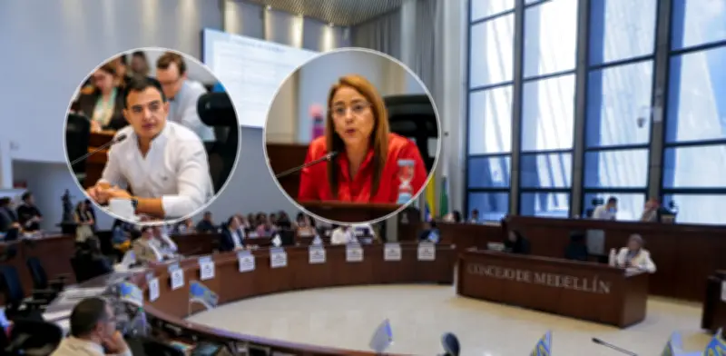 Concejo de Medellín sesiona en reserva por amenazas a ediles tras denunciar parranda en cárcel