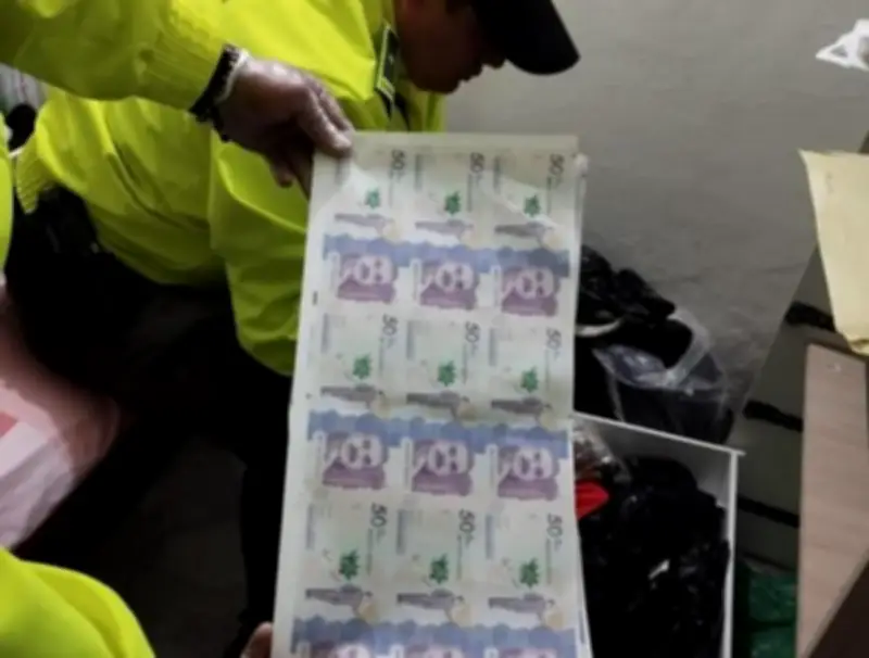 Condenan a 5 años a cabecilla de 'Los Legendarios' por tráfico de moneda falsa