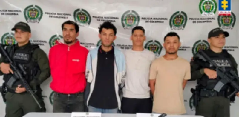 Condenan a prisión a secuestradores de conductor de aplicación en Bosa, Bogotá