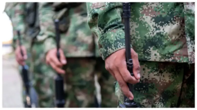 Condenan a soldados por hurto de armas en Jamundí, Valle del Cauca