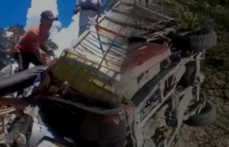 Conductor narra el horror de la explosión en la vía Popayán-Cali