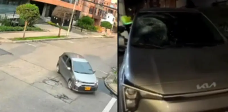 Conductor perseguido por 13 repartidores de Rappi en Bogotá relata angustia: 'Lanzaban botellas y cascos'