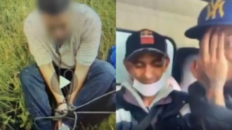 Conductor relata terrorífico secuestro en Bojacá: lo amarraron a un árbol y amenazaron con mutilarlo