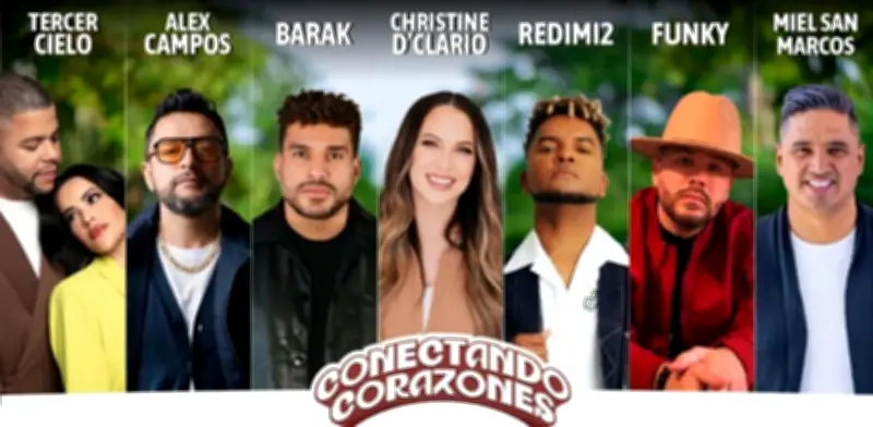 Conectando Corazones cambia a recintos cerrados en Bogotá y Medellín por clima