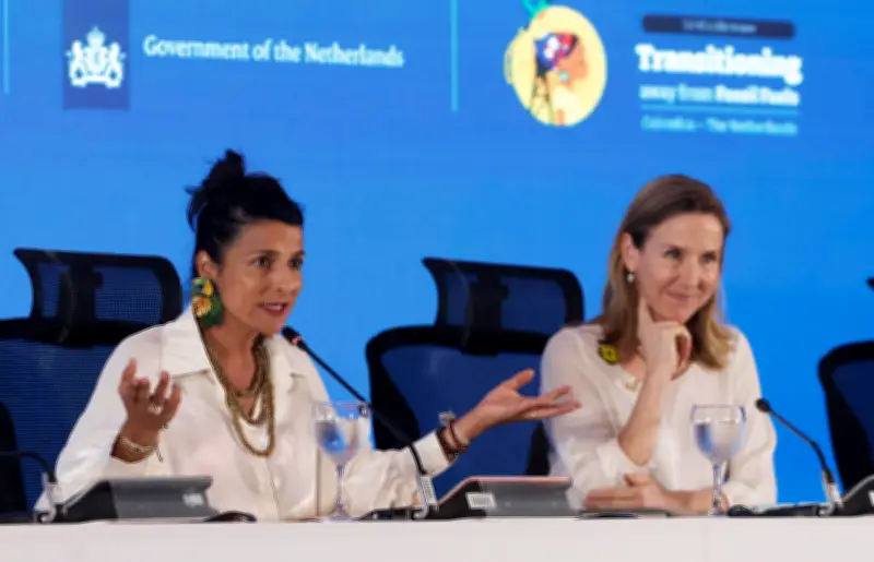 Conferencia en Santa Marta busca transición más allá de combustibles fósiles