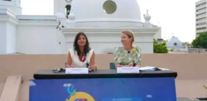 Conferencia sobre transición energética avanza a fase clave con 60 países