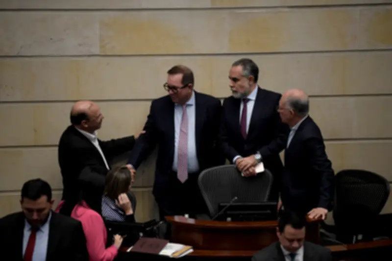 Congreso colombiano enfrenta agenda apretada con 30 sesiones pendientes y reformas clave