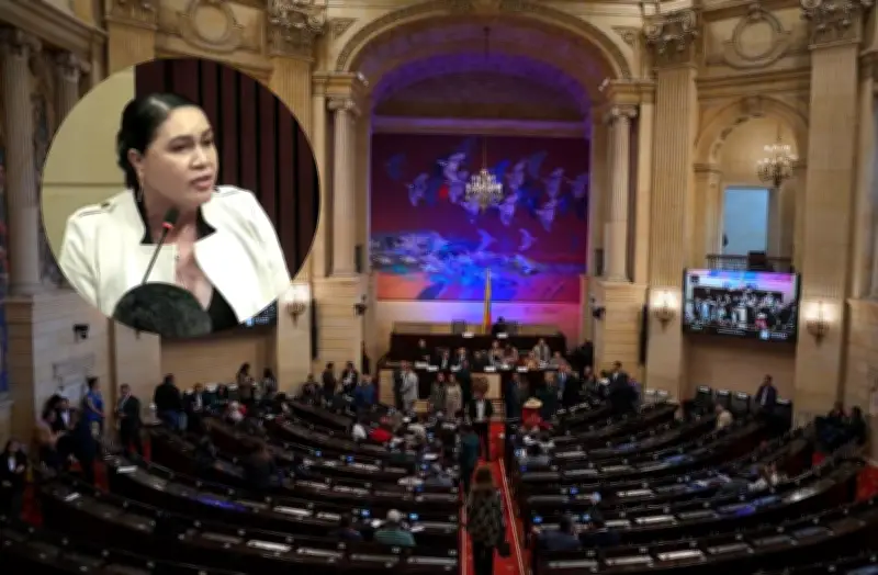 Congreso levanta sesión por falta de quórum en Día de Víctimas, dejando a afectados sin voz