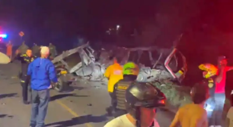 Consejo de seguridad en Palmira tras atentados: gobernadora pide apoyo al Gobierno