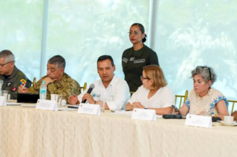 Consejo de Seguridad en Santa Marta define medidas urgentes contra violencia en Magdalena