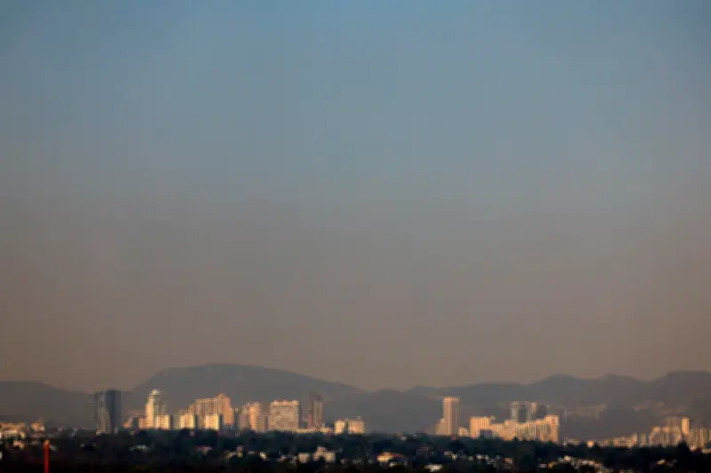 Continúa contingencia ambiental por ozono en Valle de México