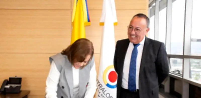 Contraloría designa a Carlos Silgado como nuevo vicecontralor tras salida de Zuluaga