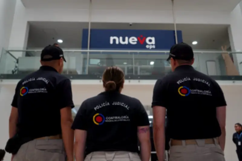 Contraloría ejecuta allanamiento en Nueva EPS y Supersalud por crisis financiera