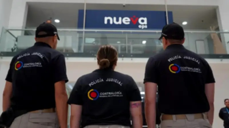 Contraloría inicia actuación de policía judicial en Nueva EPS y Supersalud
