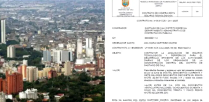 Contrato de $2.600 millones en Cali: concejal denuncia 'computadores fantasmas' y Alcaldía niega pago