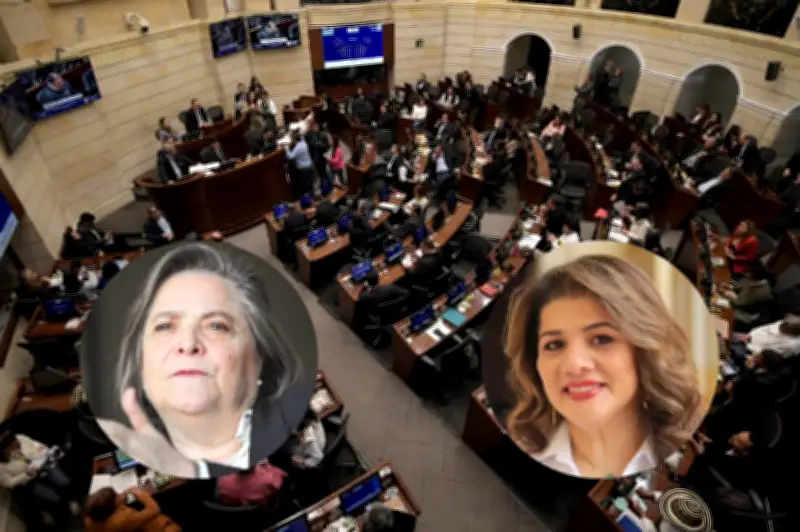 Conversatorio en FILBo sobre mujeres en política con Clara López y Lorena Ríos