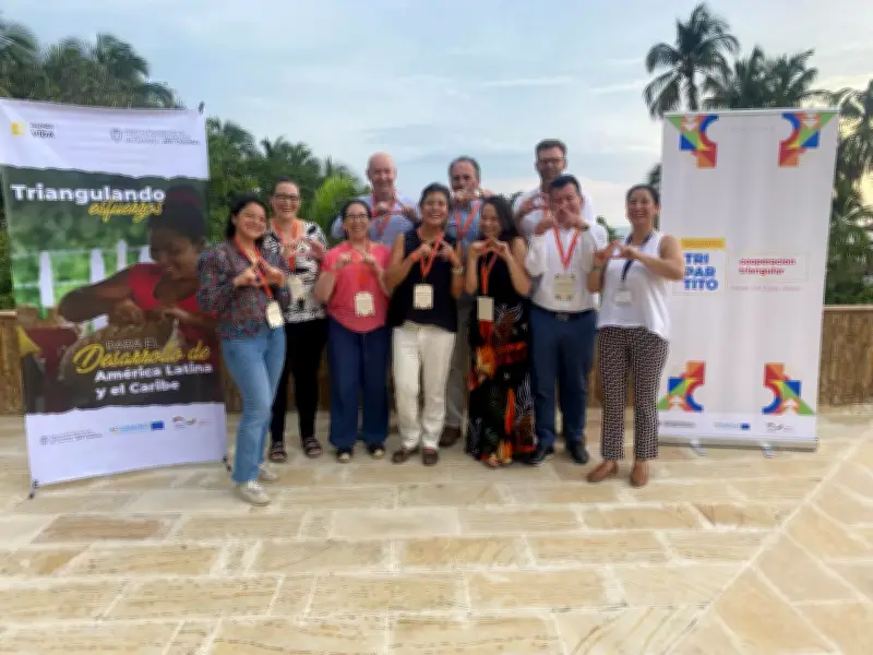 Cooperación Triangular: Colombia lidera nuevo modelo de intercambio de conocimiento global