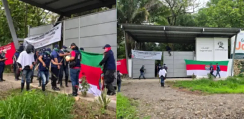 Corporinoquia denuncia toma de centro de fauna en Yopal y alerta por más de 200 animales en riesgo