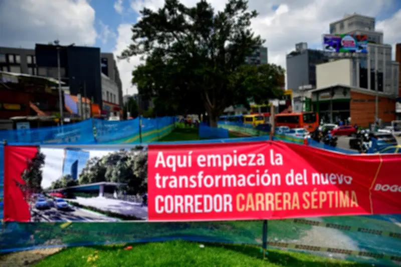 Corredor Carrera Séptima: Activistas piden suspender obra pero expertos defienden proyecto en marcha