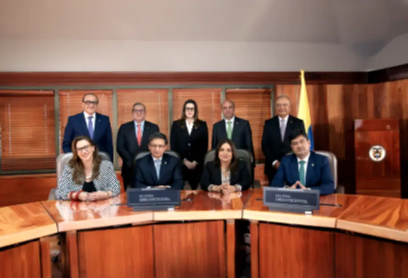 Corte Constitucional estudia emergencia económica de Petro; magistrado Camargo pediría tumbar decreto