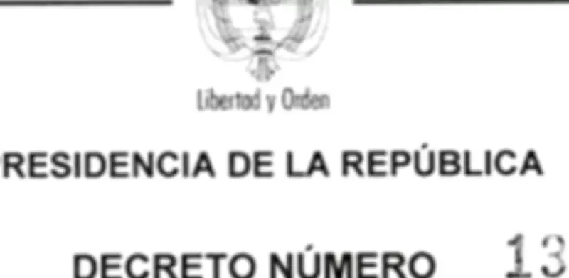 Corte Constitucional estudia tumbar decreto de emergencia económica de Petro con ponencia en contra