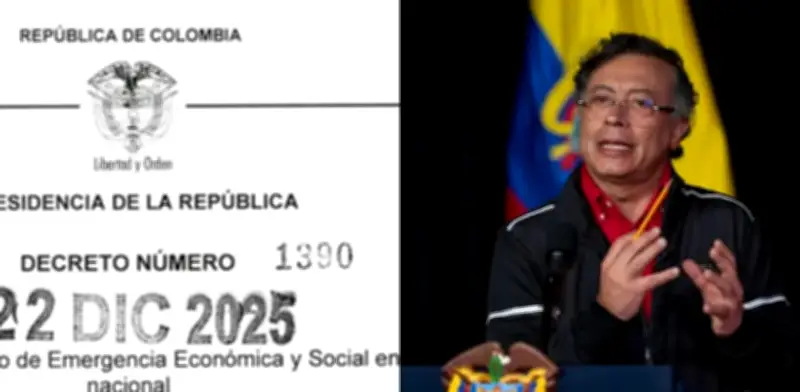 Corte Constitucional tumba emergencia económica de Petro: choque político entre oposición y oficialismo