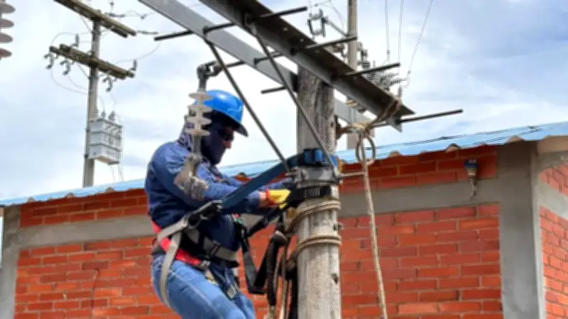 Corte programado de energía en Bucaramanga este martes por trabajos de modernización eléctrica