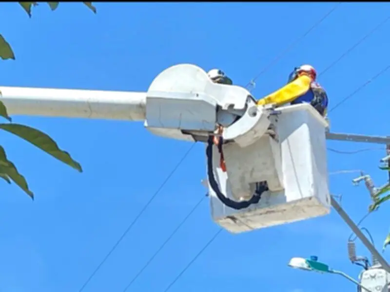 Corte programado de luz en Bucaramanga: horarios y sectores afectados este martes