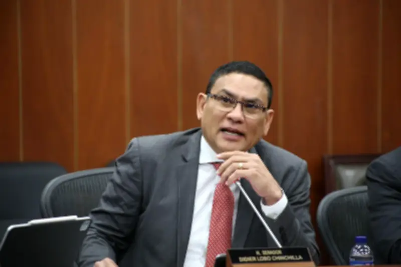 Corte Suprema acusa a senador Didier Lobo por contrato irregular en Cesar