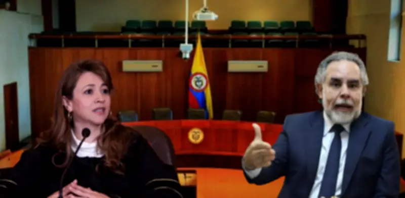 Corte Suprema aparta a magistrada Lombana de procesos contra Benedetti por 4 votos contra 1