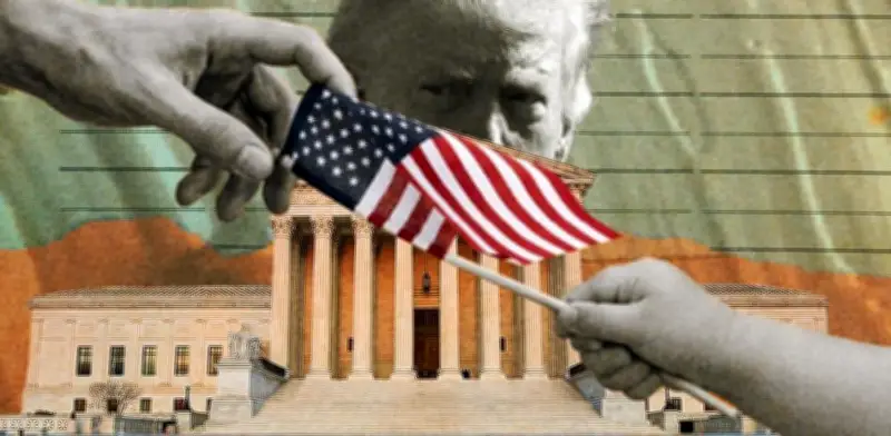 Corte Suprema de EE. UU. apunta a derrota para Trump en caso de ciudadanía por nacimiento