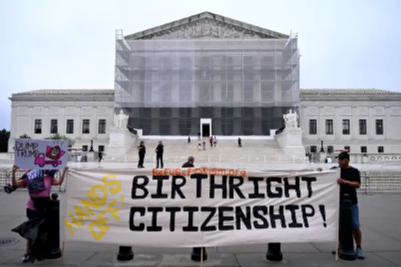 Corte Suprema de EE.UU. examina derecho a ciudadanía por nacimiento en caso histórico