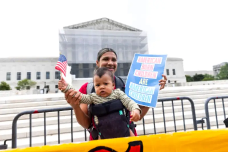 Corte Suprema de EE.UU. revisará polémica orden de Trump sobre ciudadanía por nacimiento