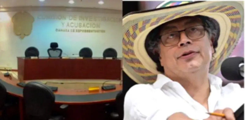 Corte Suprema inspecciona Comisión de Acusaciones por lentitud en procesos contra Presidente Petro