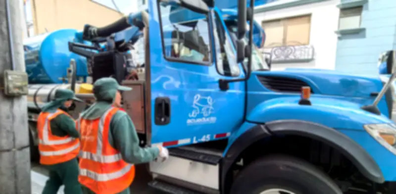 Cortes de agua en Bogotá: hasta 24 horas de suspensión en varias localidades