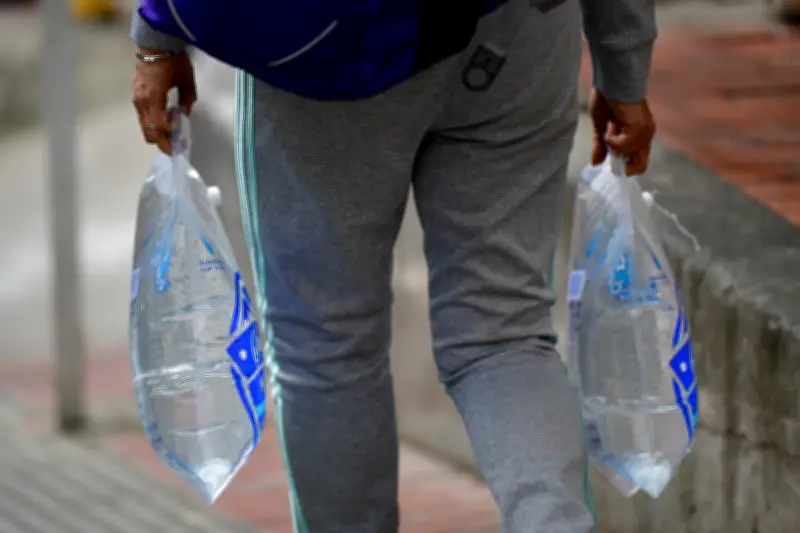 Cortes de agua en Bogotá por instalación de válvula antisísmica